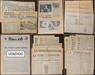 Periódicos antiguos