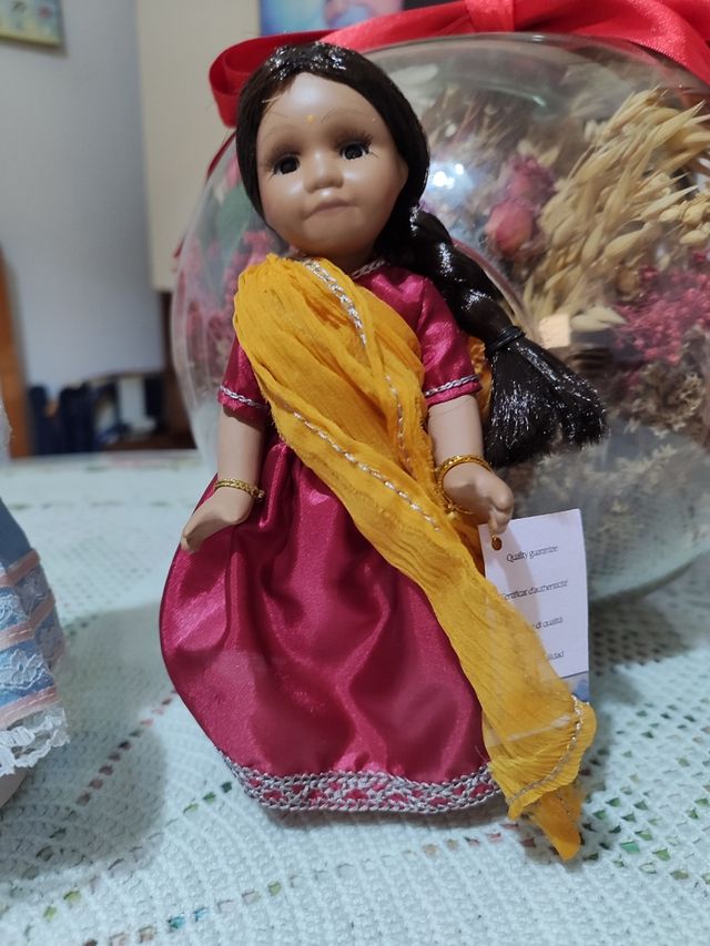 Lote Muñecas Porcelana Vintage