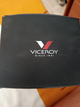 Reloj Viceroy Hombre Negro Muy Buen Estado