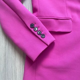 Blazer Zara fucsia S