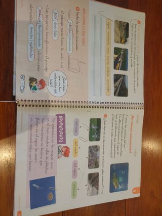 Libro de Sociales Revuela primero de primaria