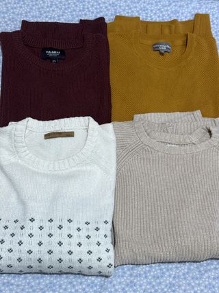 Lotto 4 Maglioni
