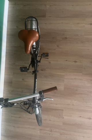 Bicicleta Moma Plegable 24