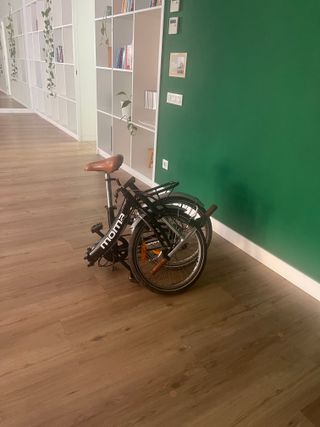 Bicicleta Moma Plegable 24