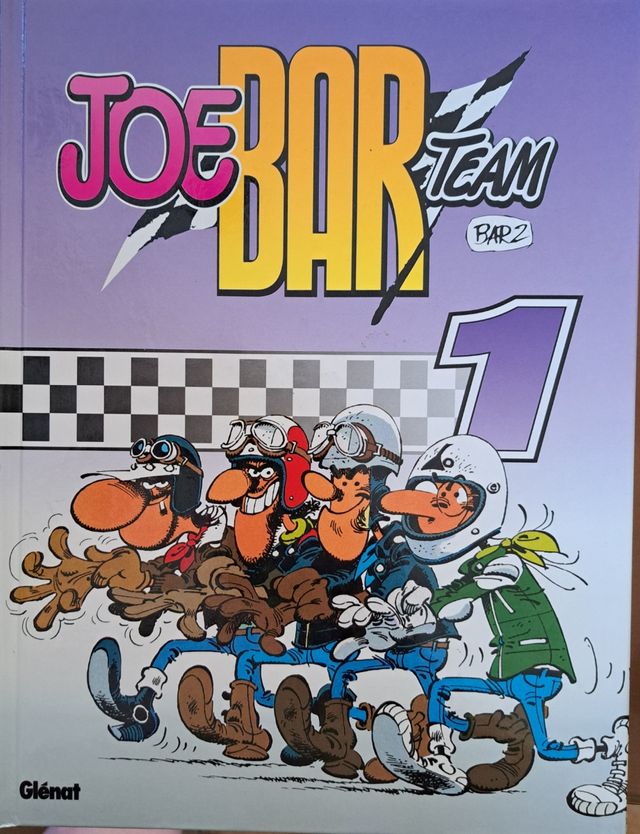 Joe Bar Team, colección completa 6 tomos, ed. 2004