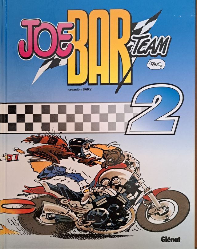 Joe Bar Team, colección completa 6 tomos, ed. 2004