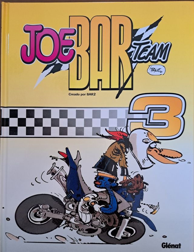 Joe Bar Team, colección completa 6 tomos, ed. 2004