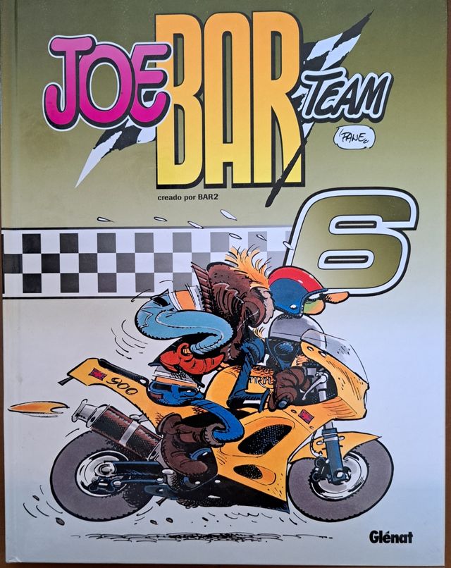 Joe Bar Team, colección completa 6 tomos, ed. 2004