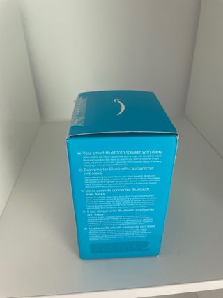 Amazon Alexa Echo Pop Azul Nuevo