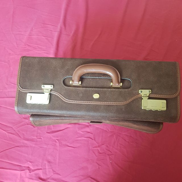 Bric's Borsa 48 ore pelle rigida marrone