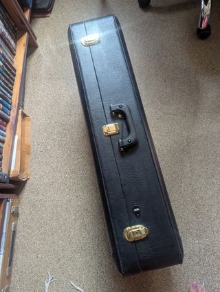 Estuche Duro Saxo Tenor Negro