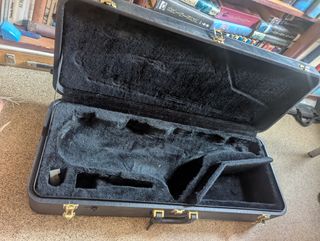 Estuche Duro Saxo Tenor Negro