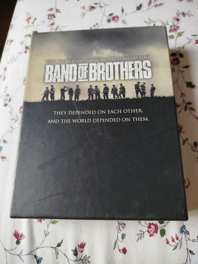 Colección DVD Band of Brothers Guerra