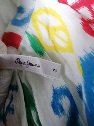 Falda larga Pepe Jeans étnica multicolor