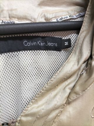 Giubbino Calvin Klein Jeans Beige/Oro