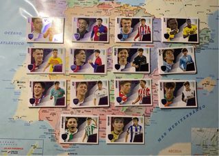 Cromos Súper Kids Liga Este 25-26