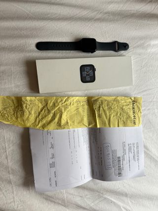 Apple Watch SE 40mm Negro