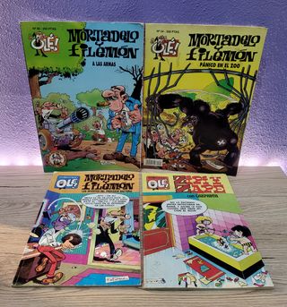 Mortadelo y Filemón 3 pack comics