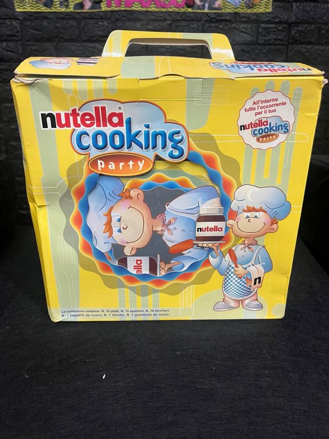 Rarissima confezione Nutella Cooking Party