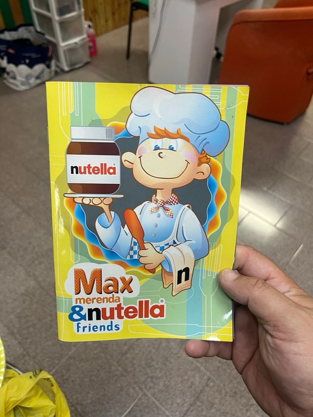 Rarissima confezione Nutella Cooking Party