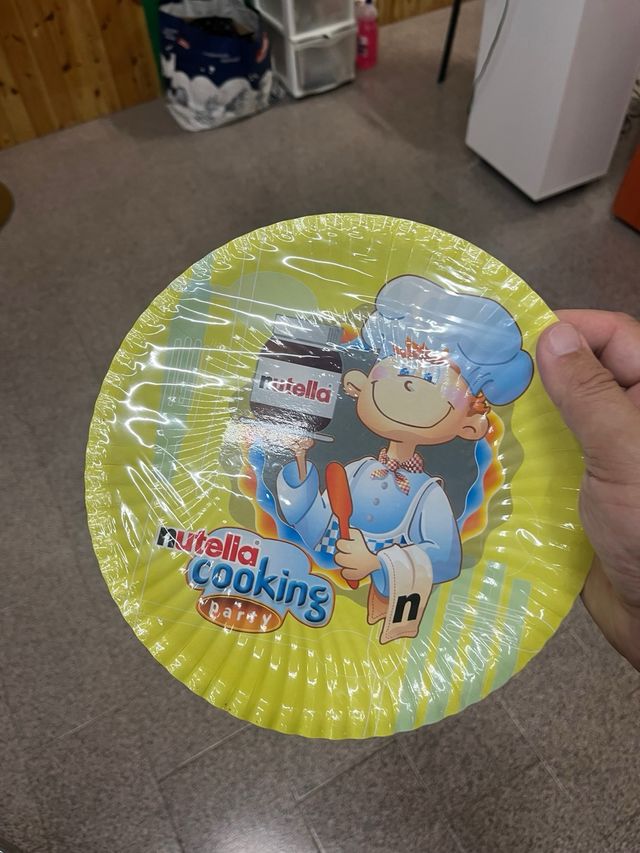 Rarissima confezione Nutella Cooking Party