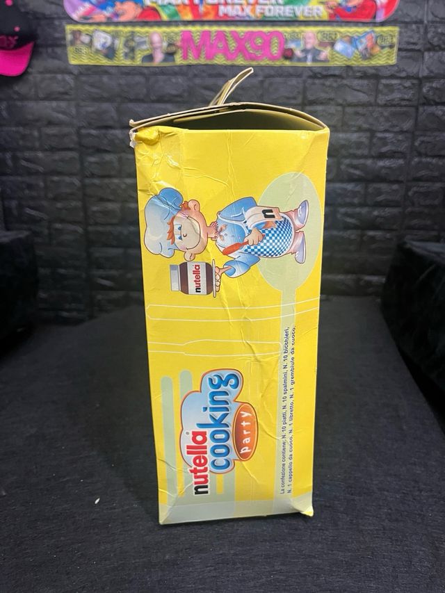 Rarissima confezione Nutella Cooking Party