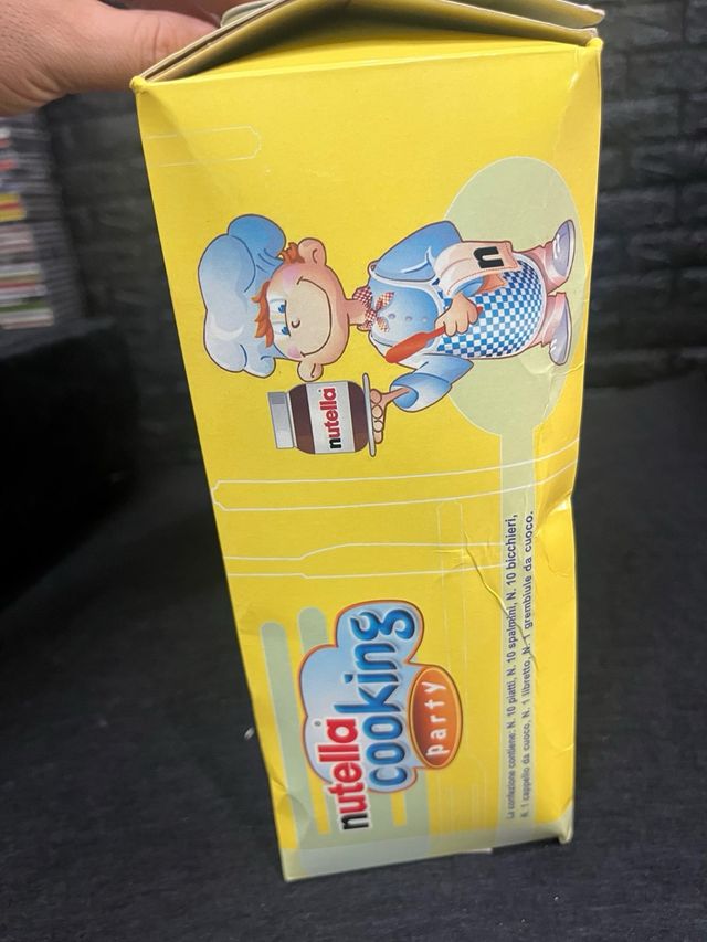 Rarissima confezione Nutella Cooking Party