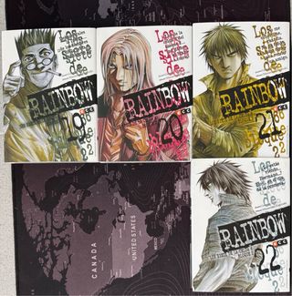 Rainbow núm. 01 - 22 colección completa