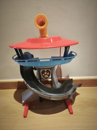 Torre Patrulla Canina Juguete