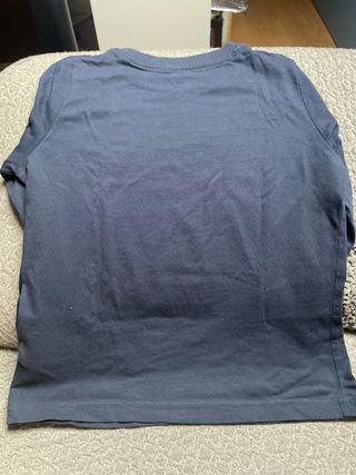 Camisola de manga comprida com dinossauro