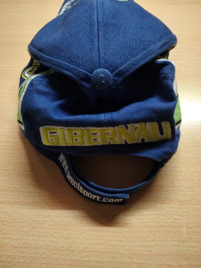 Gorra Motorista Sete Azul Multicolor