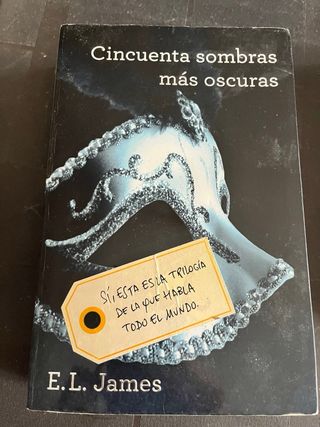 Trilogía de libros - Cincuenta sombras