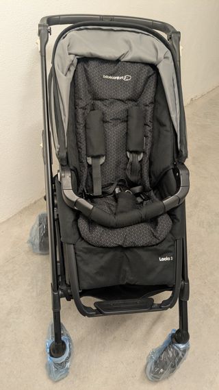 Cochecito Bebé Confort Loola 3 Negro