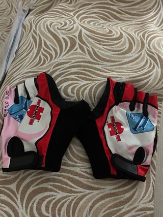 Maglia Ciclismo Wurth Tg L + guanti