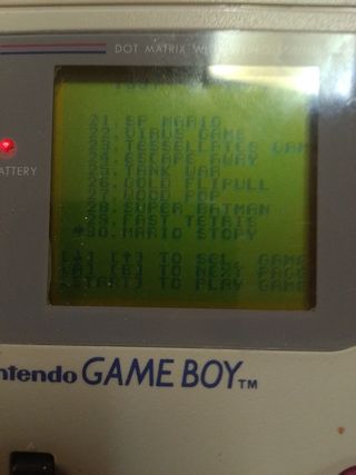 Cartucho Super 32 en 1 Game Boy