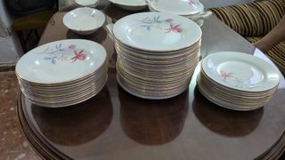 Vajilla Royal China Porcelana Made in Spain