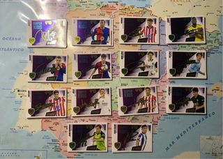 Cromos Súper Kids Kromix Firmados Liga este 25-26