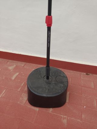 Saco de boxeo para entrenamiento