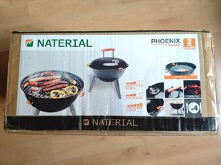 Barbacoa Phoenix Nomad Nueva Sin Estrenar