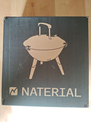 Barbacoa Phoenix Nomad Nueva Sin Estrenar