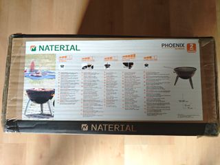 Barbacoa Phoenix Nomad Nueva Sin Estrenar