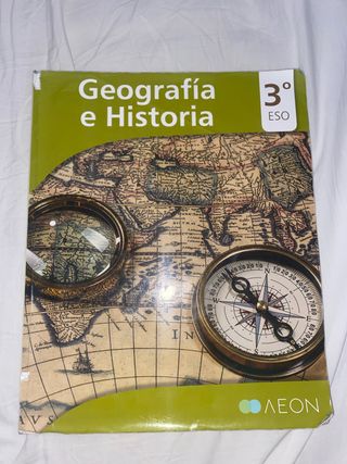Geografía e Historia 3.º ESO LOMLOE