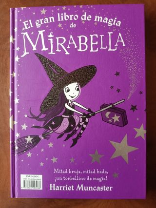 Libro de Isadora Moon - El gran libro de magia de