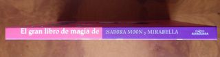 Libro de Isadora Moon - El gran libro de magia de
