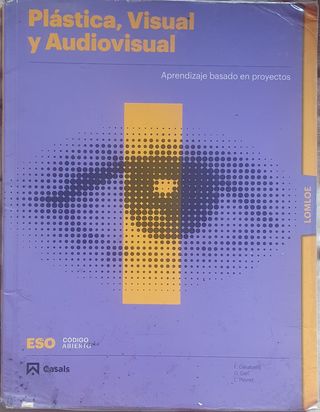 Plástica, Visual y Audiovisual I ESO LOMLOE Libro
