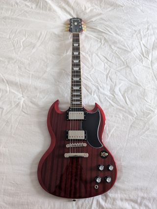 Guitarra Epiphone SG Standard '61 Vintage Cherry