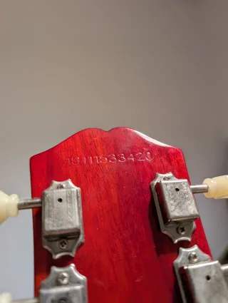 Guitarra Epiphone SG Standard '61 Vintage Cherry