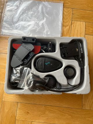 Scala Rider TeamSet PRO Intercomunicador Moto
