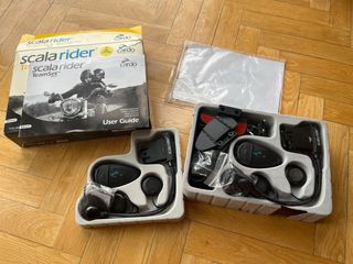 Scala Rider TeamSet PRO Intercomunicador Moto