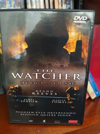 DVD The Watcher (Juego Asesino)